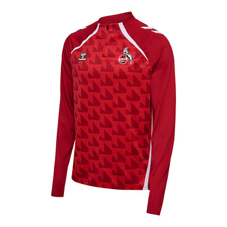 Aufwärmtop "Rot" 2025/26 Senior