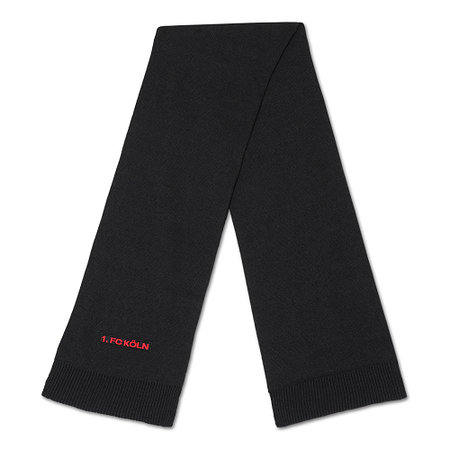 Strickschal "Black melange"