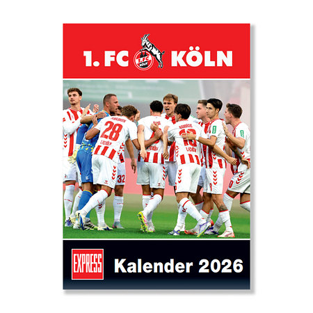 Express Jahreskalender 2026
