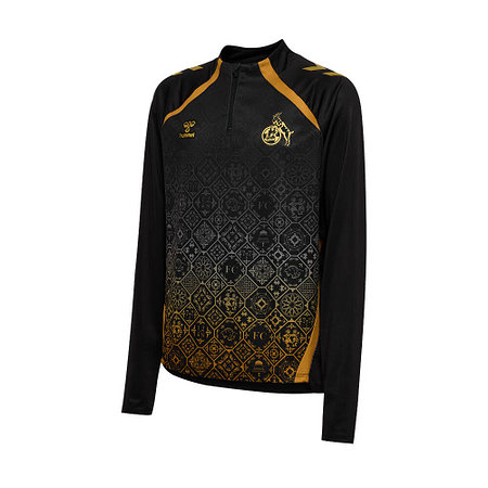 Aufwärmtop "Schwarz" 2025/26 Junior