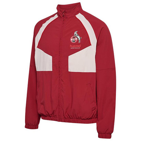 Lifestyle Trackjacke "Rot" 2025/26 Senior