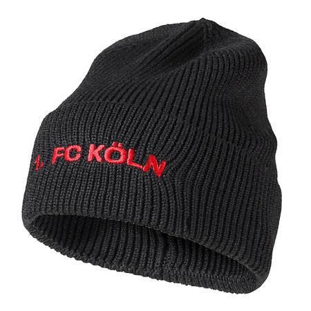 Beanie "Black melange"