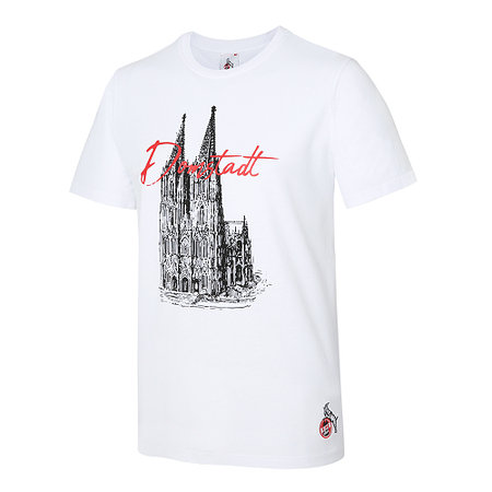 T-Shirt "Hinter der Kirche"