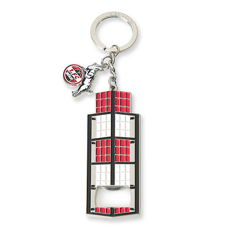 Schlüsselanhänger "Pylon" mit Flaschenöffner