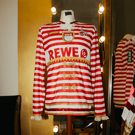 Fastelovend Trikot Unikat