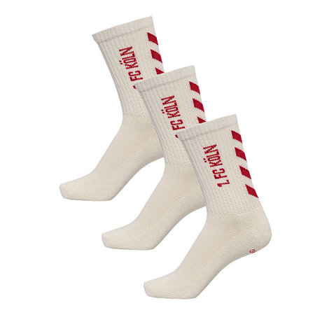 hummel Sportsocken 3er Set "Rot"