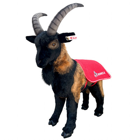 Steiff Hennes IX. lebensgroß