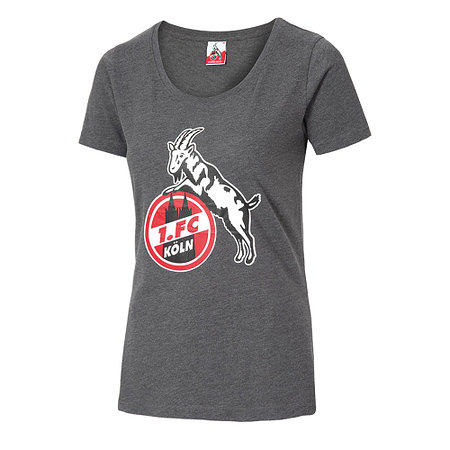 Frauen T-Shirt "Basic anthra"