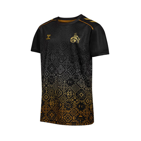 Aufwärmshirt "Schwarz" 2025/26 Junior