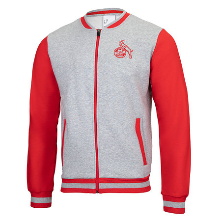 Sportswear Sweatjacke Rot Grau 2020/21