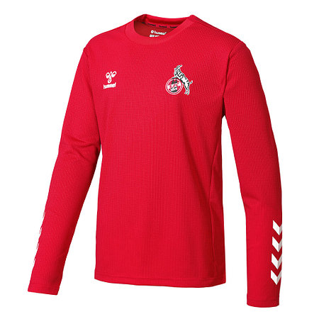 Trainings Sweatshirt Rot 2022/23 Junior