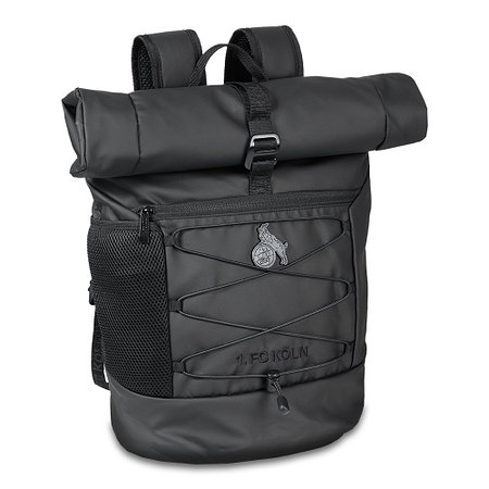 Rolltop Rucksack "Black"