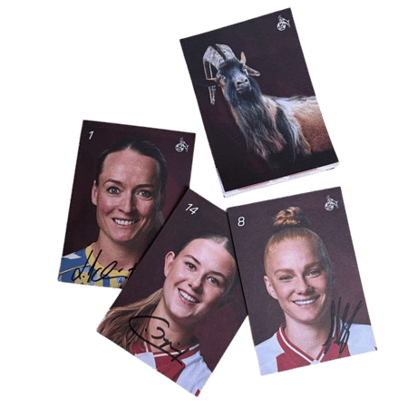 Sign. AK-Set "Frauen" 25/26