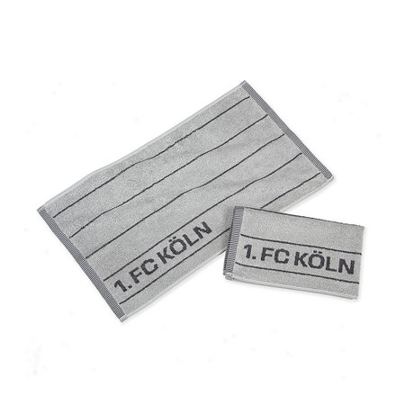 Gästehandtuch 2er Set "Grau"