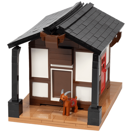 Bausatz "Kleines Geißbockheim"