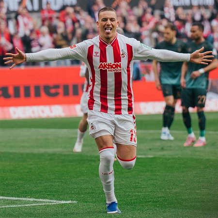 Signiertes Matchworntrikot EL MALA KOE:SVW