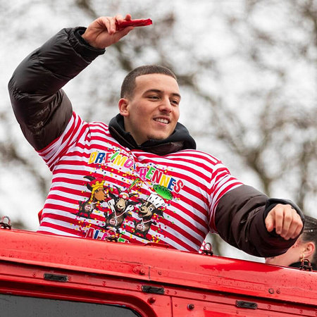 Sign. EL MALA Rosenmontagszug-Shirt