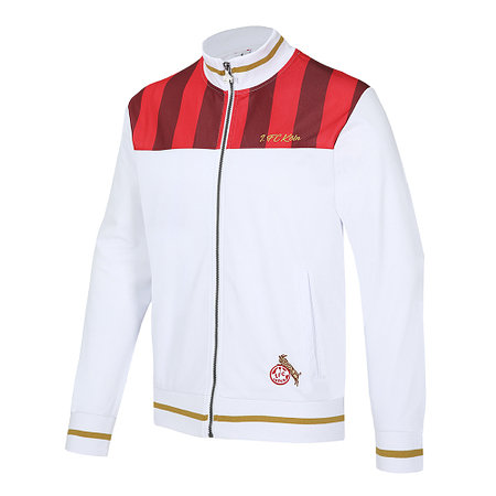 Sweatjacke "Retro rot"