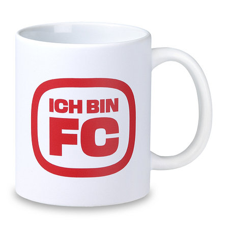 Tasse "Ich bin FC"