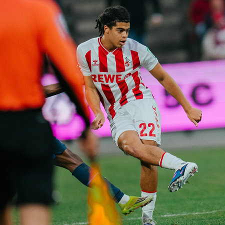 Matchworntrikot Simpson Pusey KOE:TSG