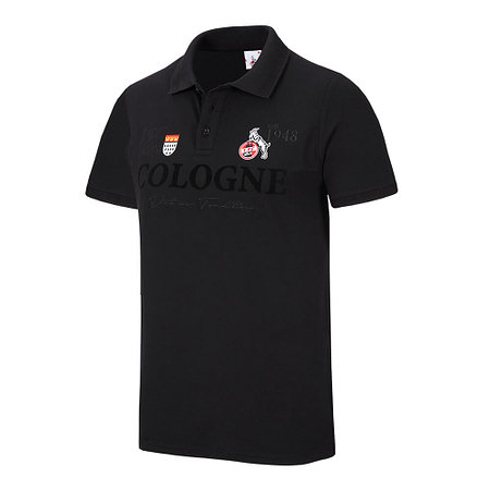 Poloshirt "Schwarzer Weg"