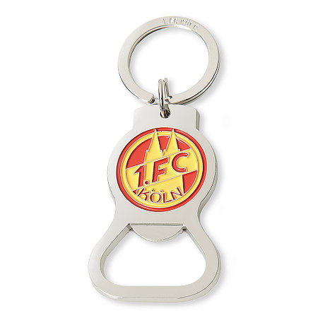 Schlüsselanhänger "Retro" mit Flaschenöffner