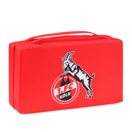 Klappkissen "Logo" rot