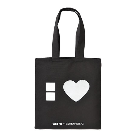 Tragetasche "WE:FC x SCHAMONG"