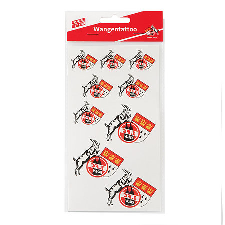 Wangentattoo Logo + Wappen