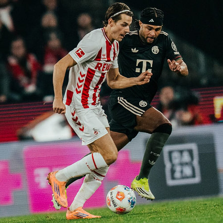 Sign. Matchworntrikot J.Kaminski KOE:FCB