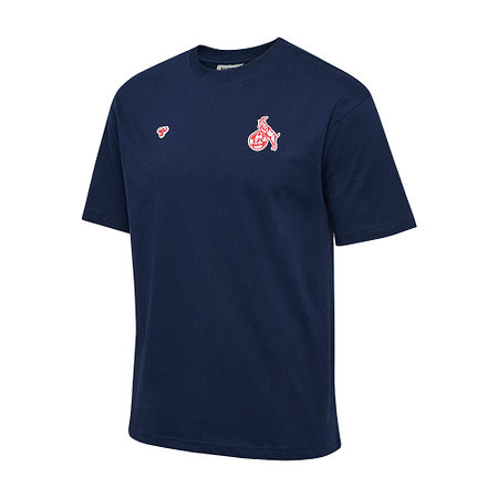 Freizeit T-Shirt "Navy" 2025/26 Senior