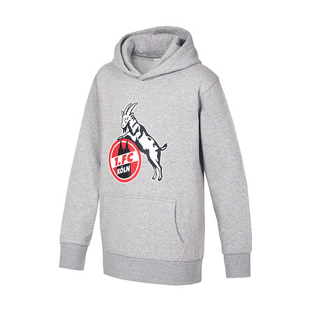 Kids Hoodie "Basic grau"