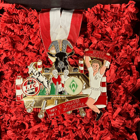 Spieltagsorden KOE:SVW