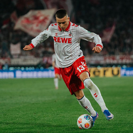 Matchworntrikot EL MALA WE:FC KOE:BVB