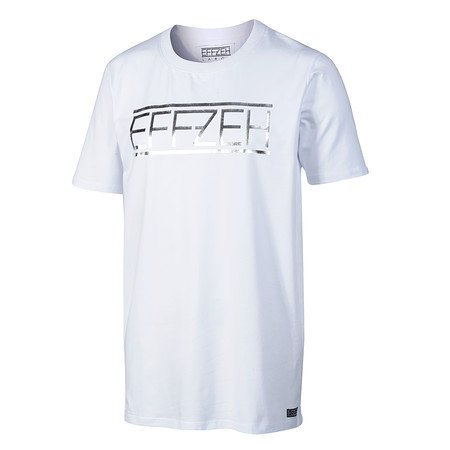 T-Shirt "Label Foil White"