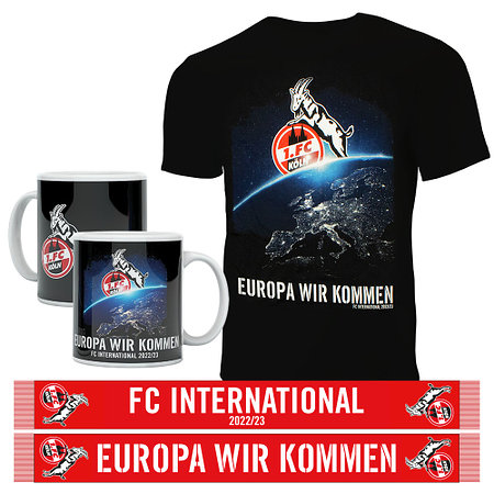 1. FC Köln 3er Set "INTERNATIONAL"