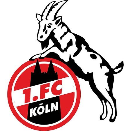 3D CHROMLOGO 1 FC Köln NEU 