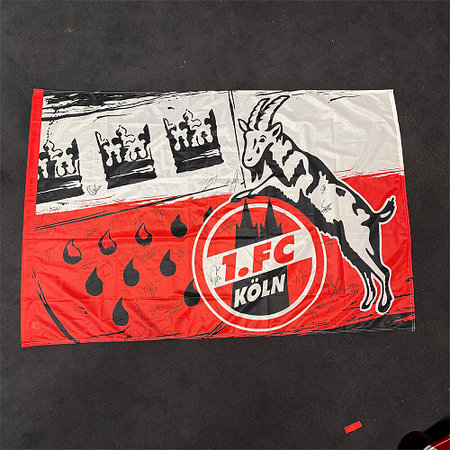 Sign. Fahne "Wappen" groß