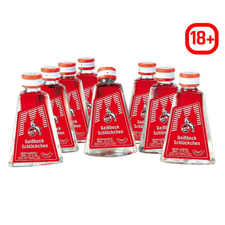 Geißbockschlückchen 8er Set