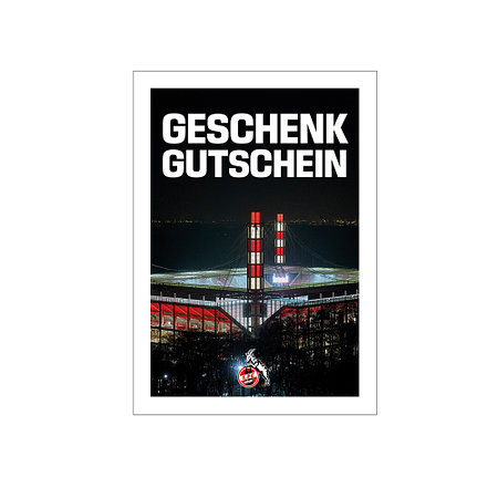 Print@Home Gutschein Stadion