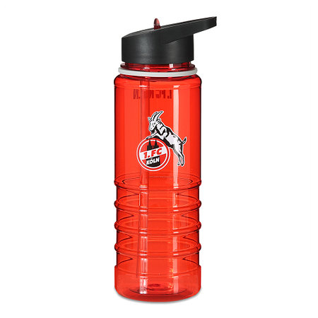 Trinkflasche Sport rot