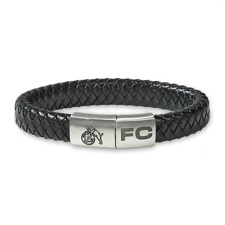 Lederarmband "Logo"