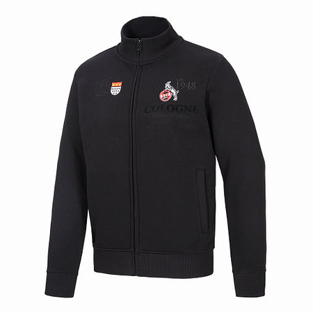 Sweatjacke "Schwarzer Weg"