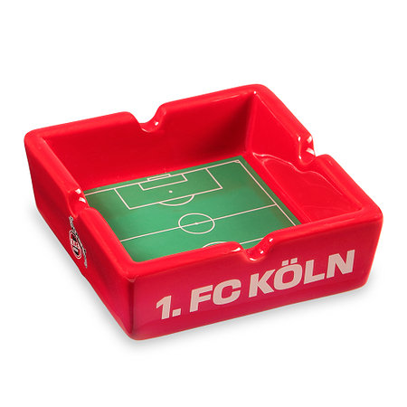 Aschenbecher "1. FC Köln" rot