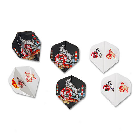 Dart Flights 6er Set