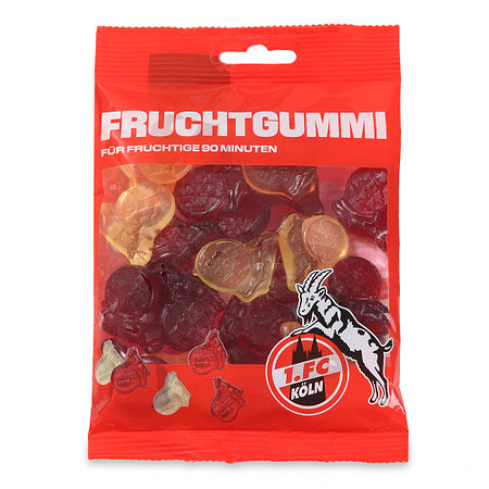 Fruchtgummi "Logo" (125g)