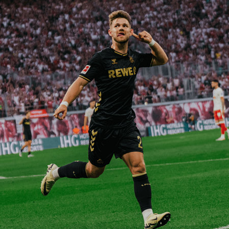 Matchworn Ausweichtrikot Thielmann RBL:KOE