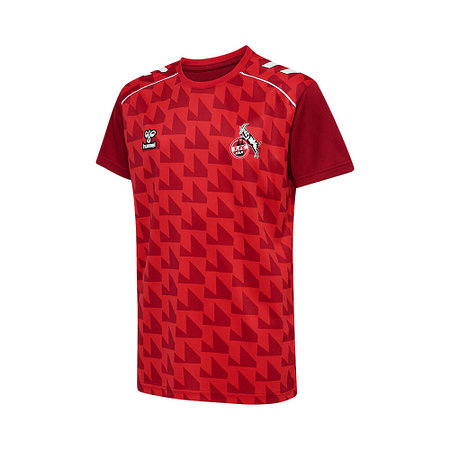 Aufwärmshirt "Rot" 2025/26 Junior