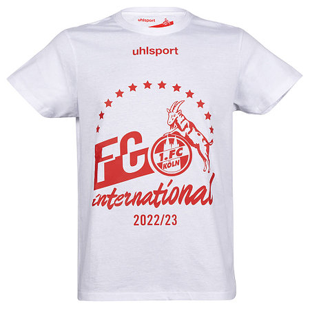 T-Shirt "FC International" uhlsport Junior
