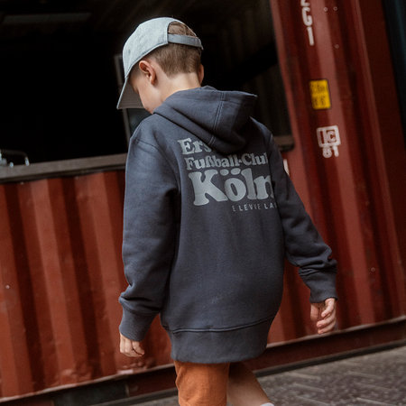 Kids Hoodie "Jungbluthstr." anthra
